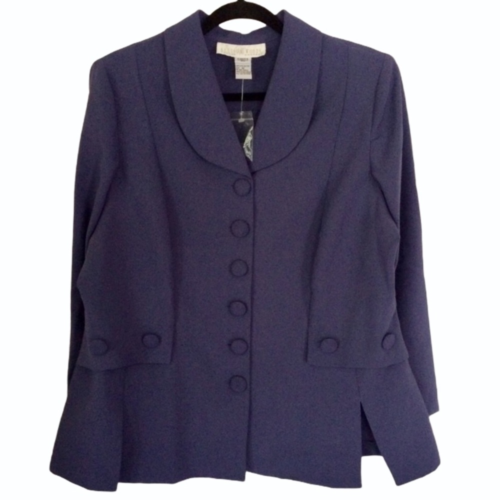 Allison Woods Violet Blazer 16
